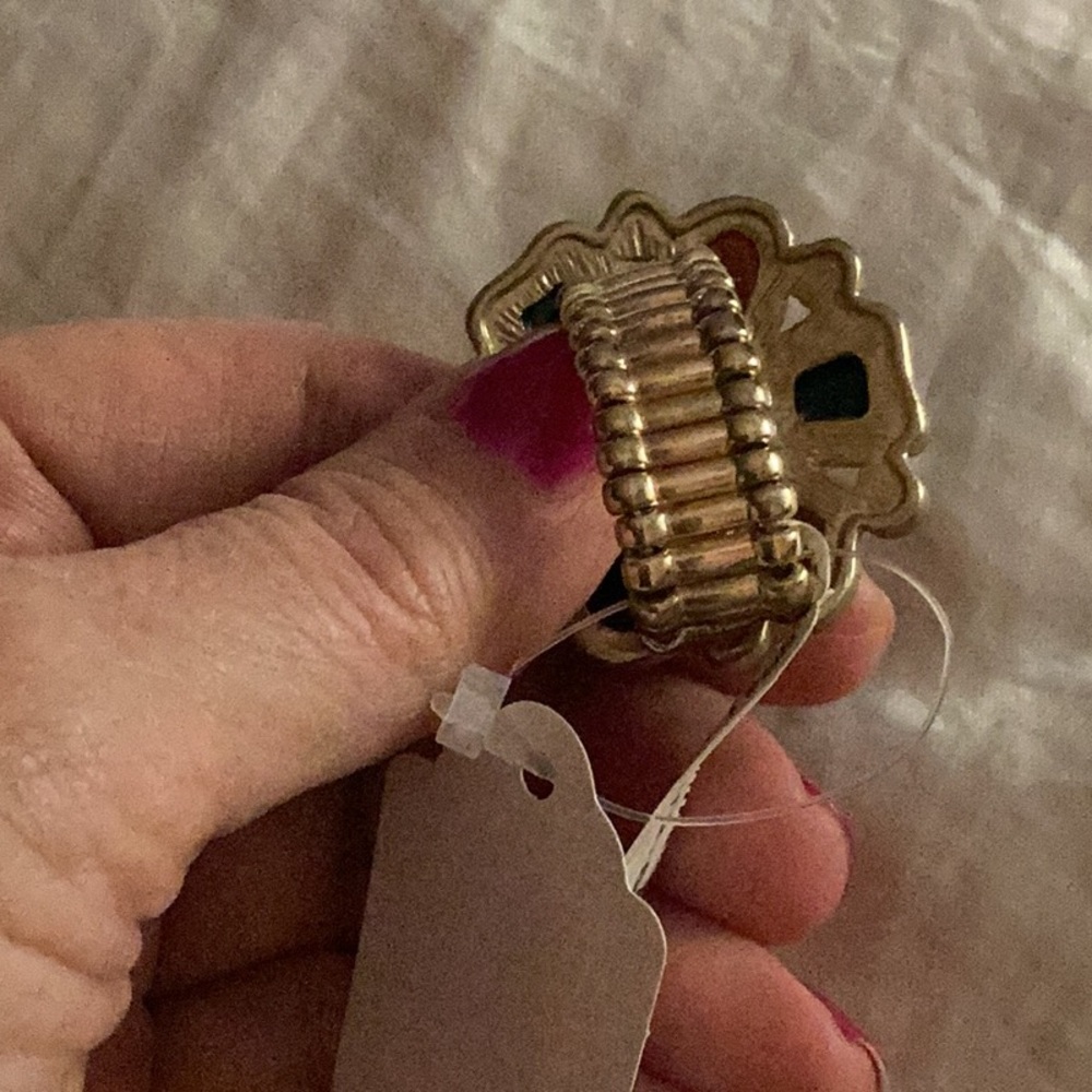🖤NWT Just So Awesome & Too Much FUN To Wear OS Ring Closet Must Have 🖤 - Picture 6 of 10